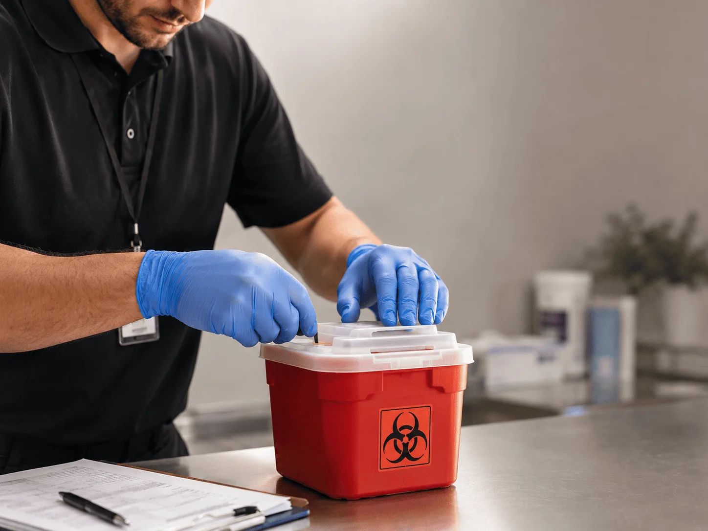 Why choose Sharps Waste Disposal in Cook Springs, AL